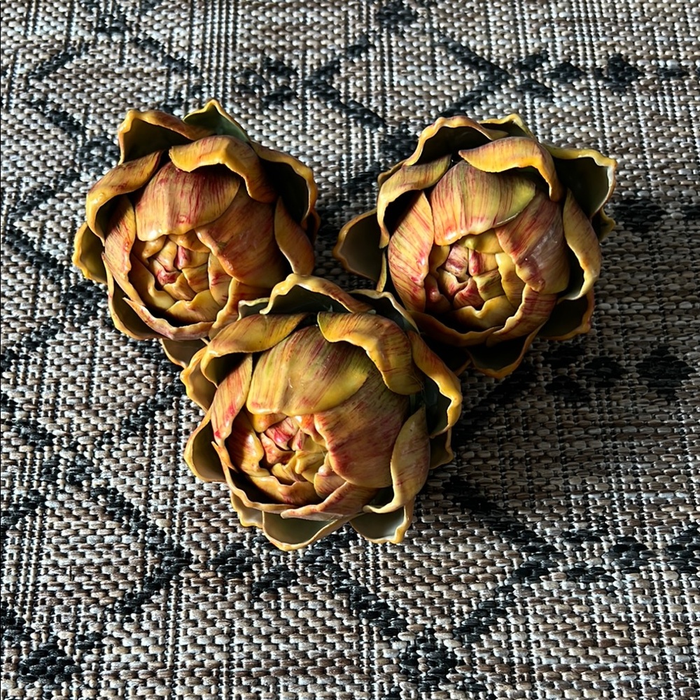 Decorative Artichoke Accents